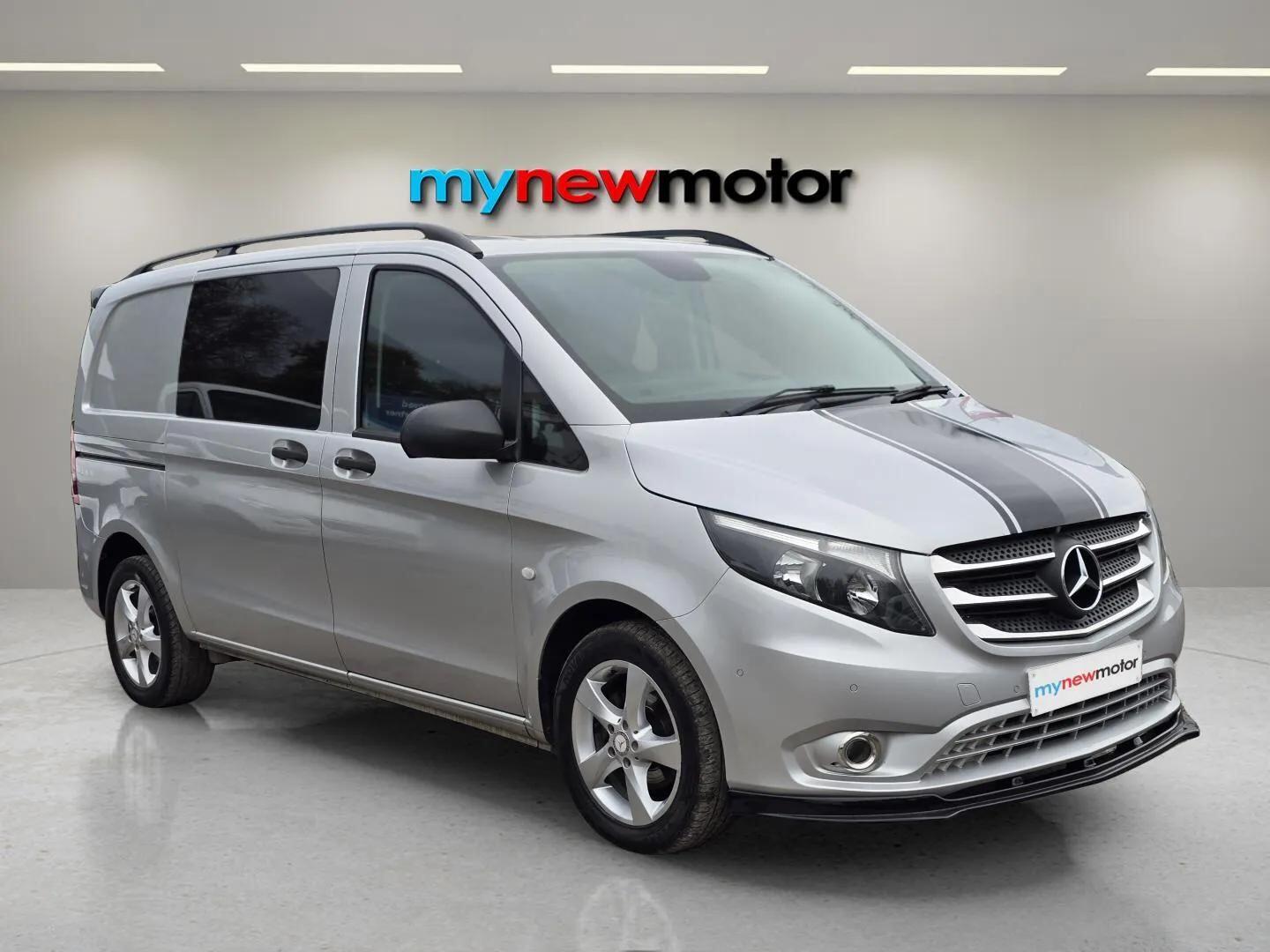 Used Mercedes-Benz Vito 2017 for sale - 76424715: Photo 21