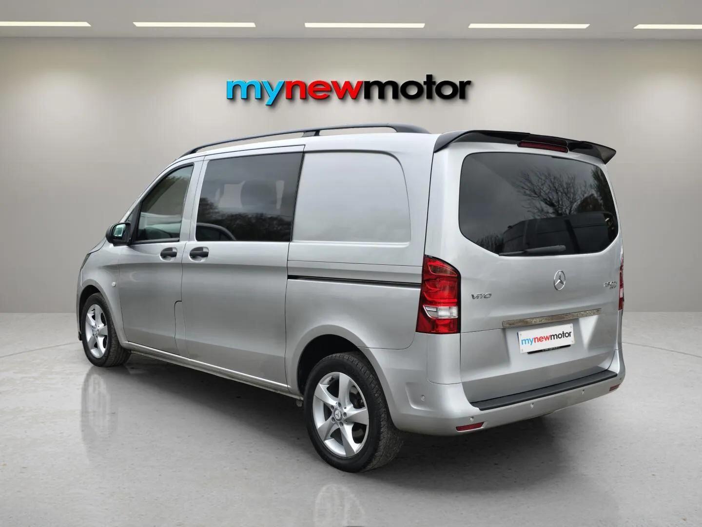 Used Mercedes-Benz Vito 2017 for sale - 76424715: Photo 4