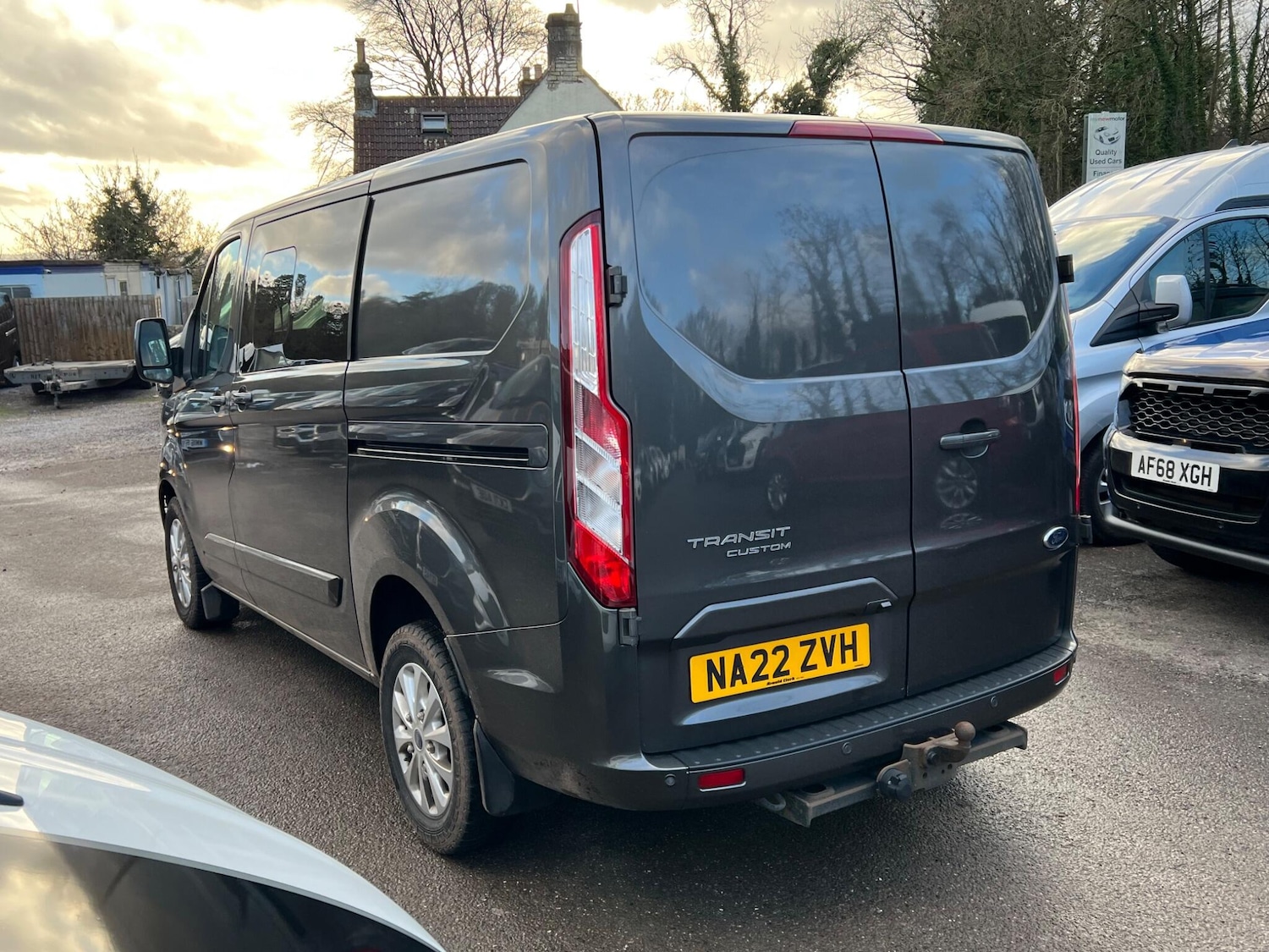 Used Ford Transit Custom 2022 for sale - 77016781: Photo 2