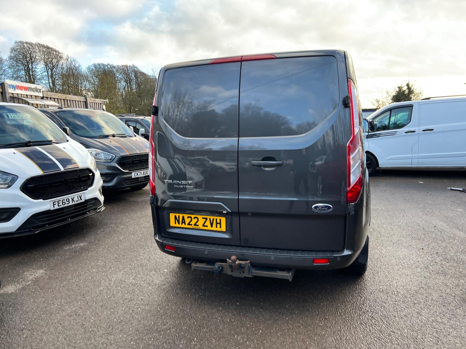 Used Ford Transit Custom 2022 for sale - 77016781: Photo 4
