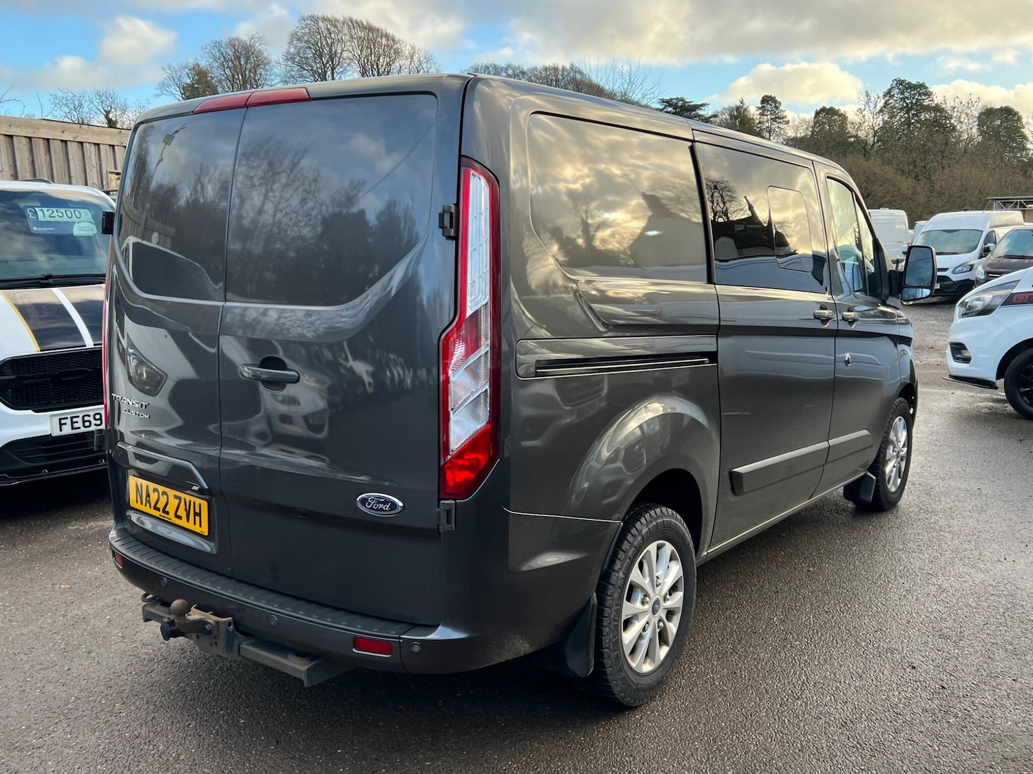 Used Ford Transit Custom 2022 for sale - 77016781: Photo 8