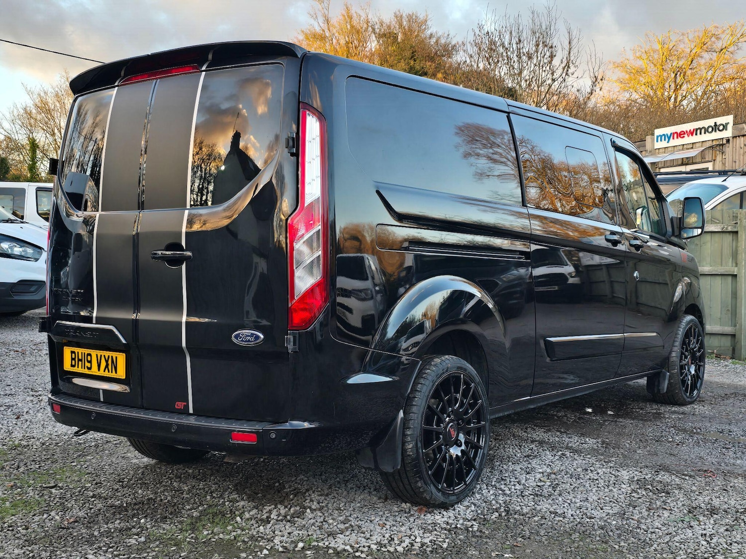 Used Ford Transit Custom 2019 for sale - 76646233: Photo 8