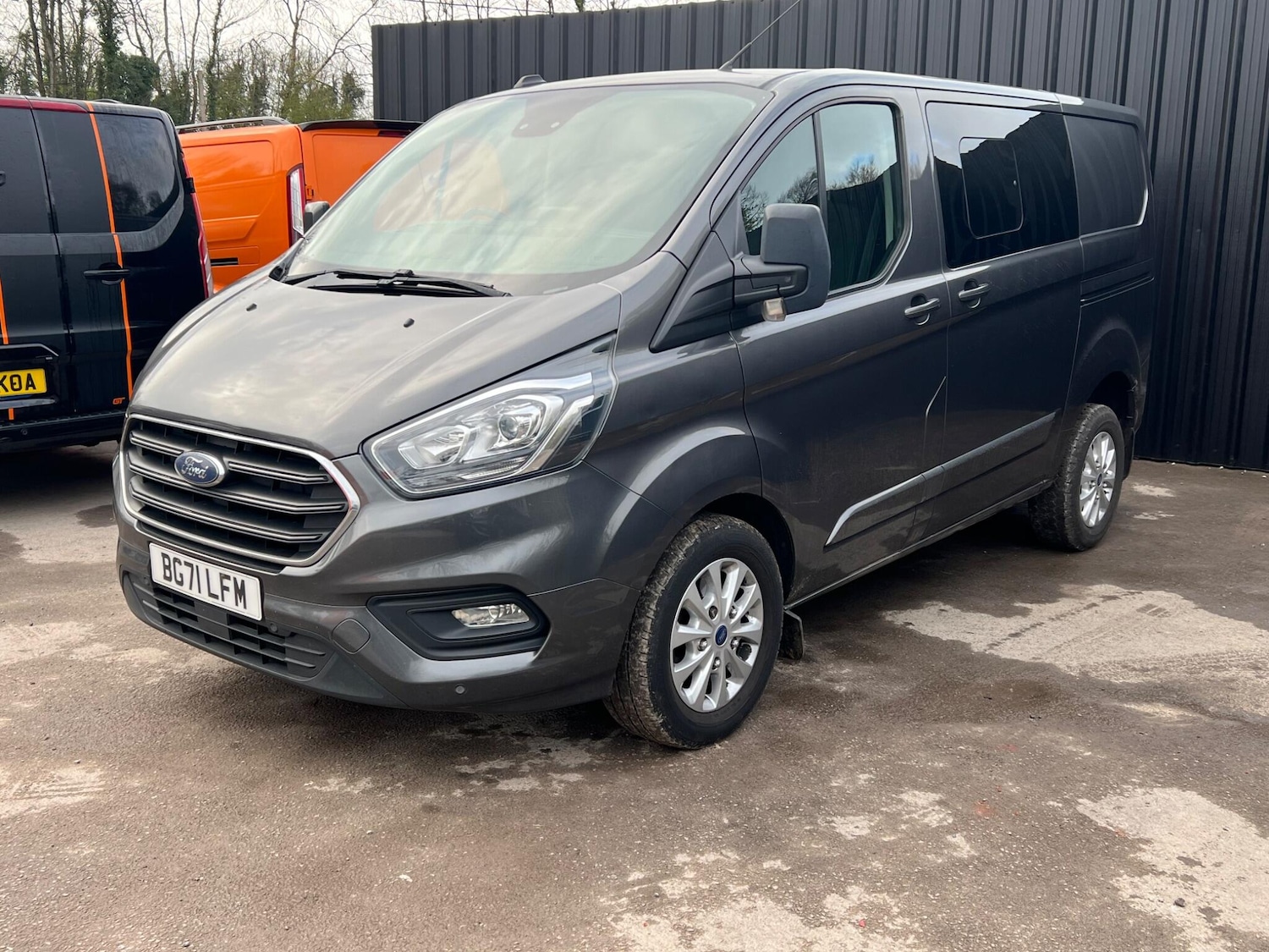 Used Ford Transit Custom 2021 for sale - 78047795: Photo 10