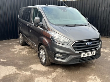 Ford Transit Custom feature image