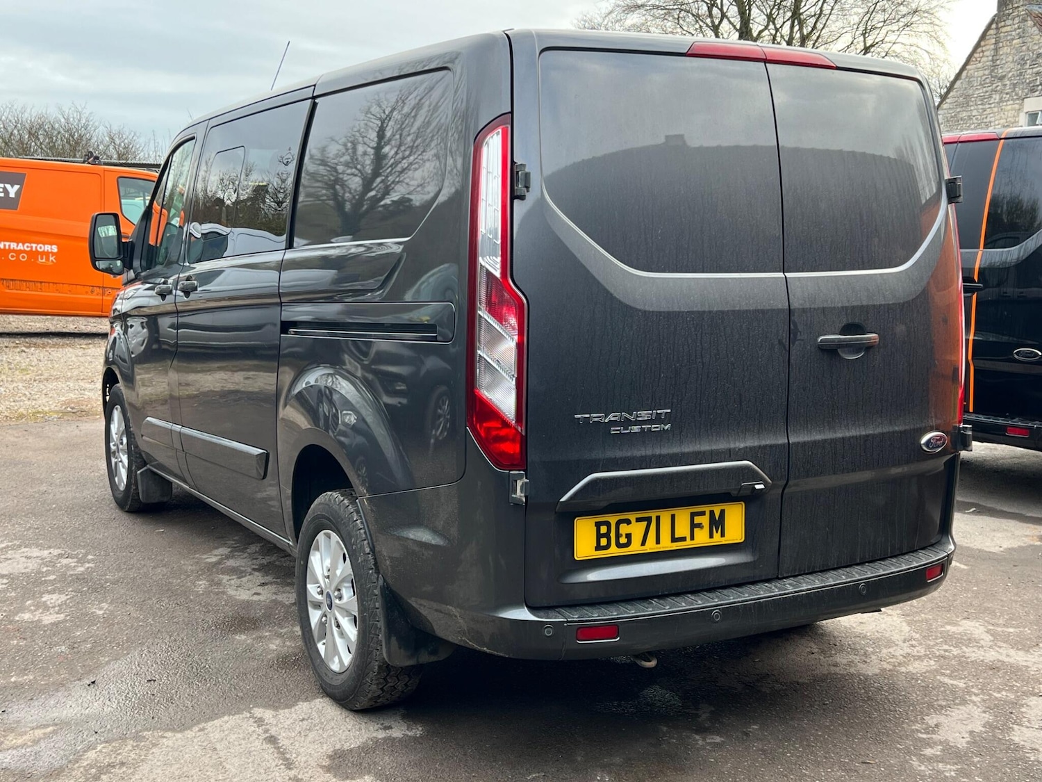 Used Ford Transit Custom 2021 for sale - 78047795: Photo 2