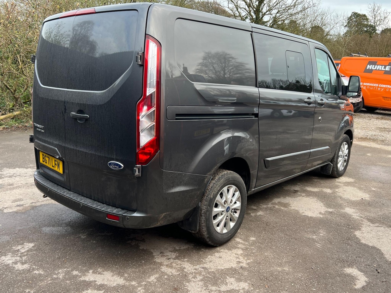 Used Ford Transit Custom 2021 for sale - 78047795: Photo 3