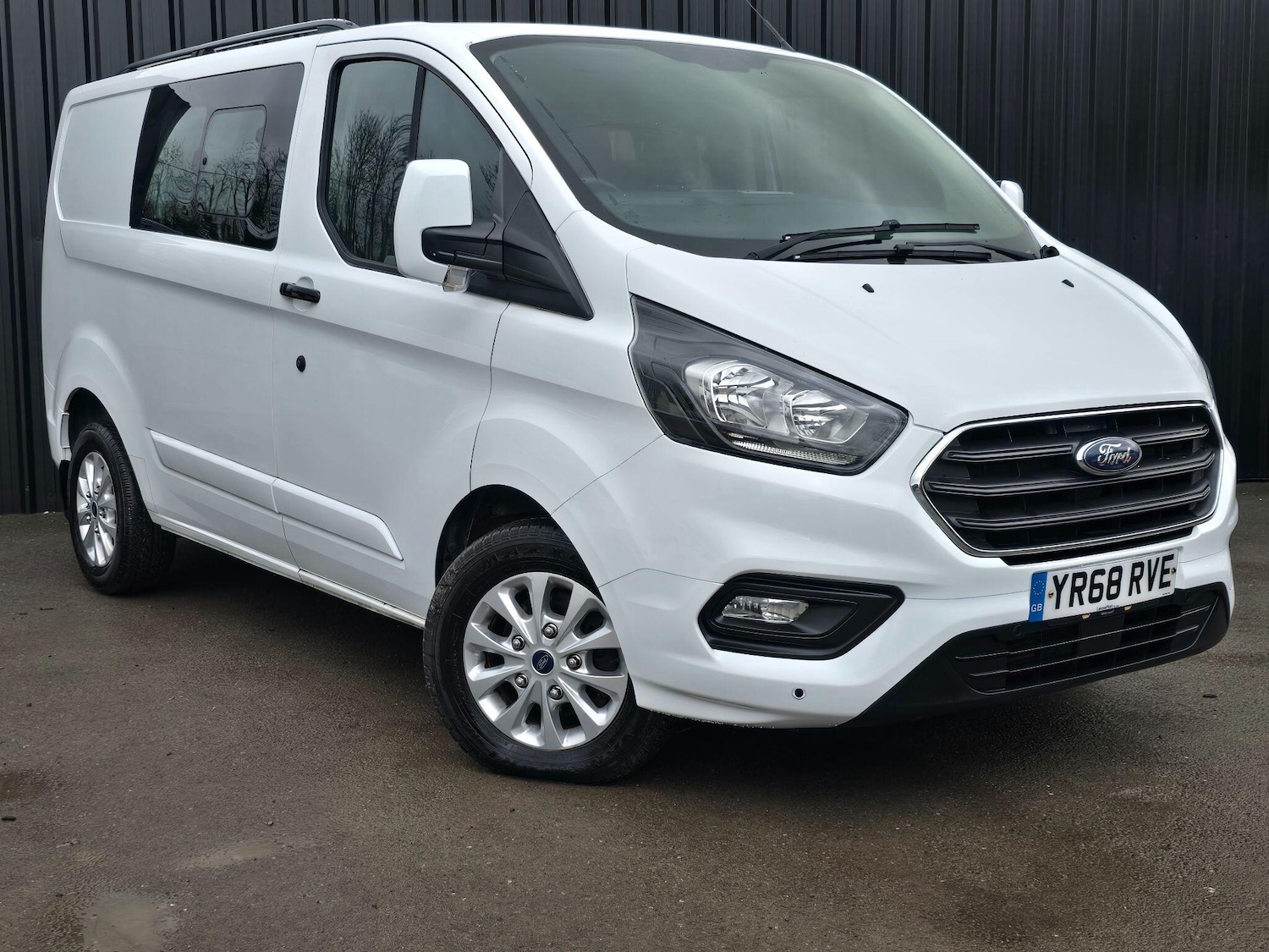 Used Ford Transit Custom 2018 for sale - 77696591: Photo 1