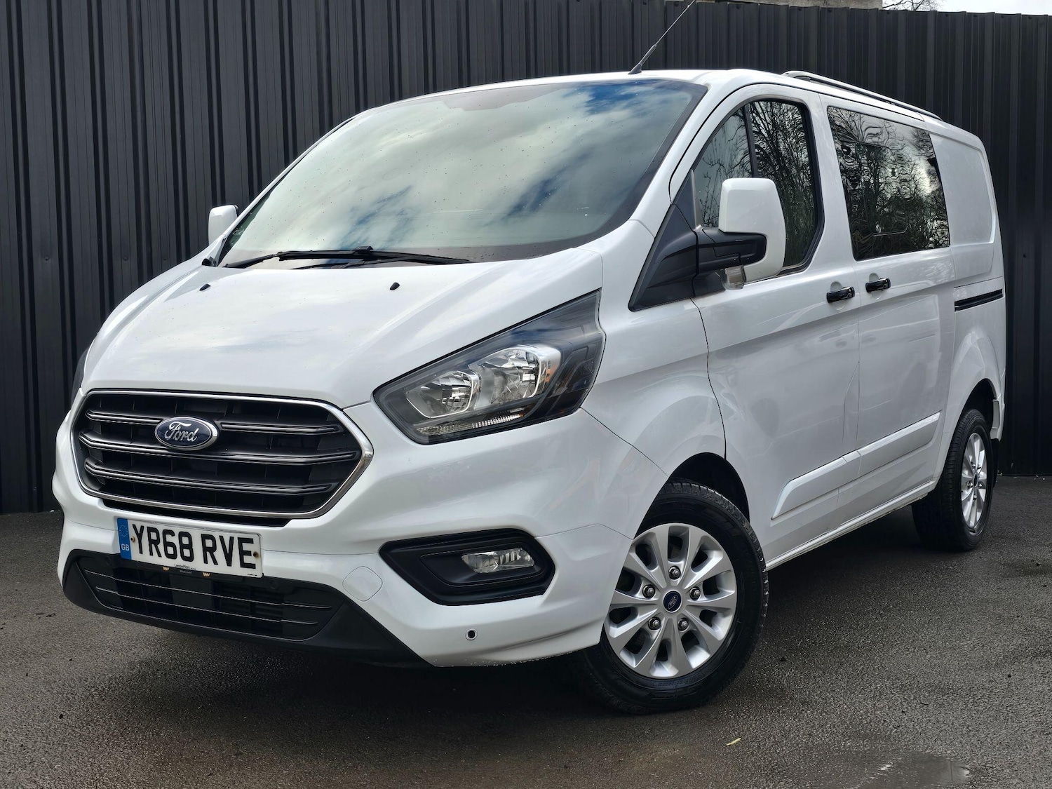 Used Ford Transit Custom 2018 for sale - 77696591: Photo 3