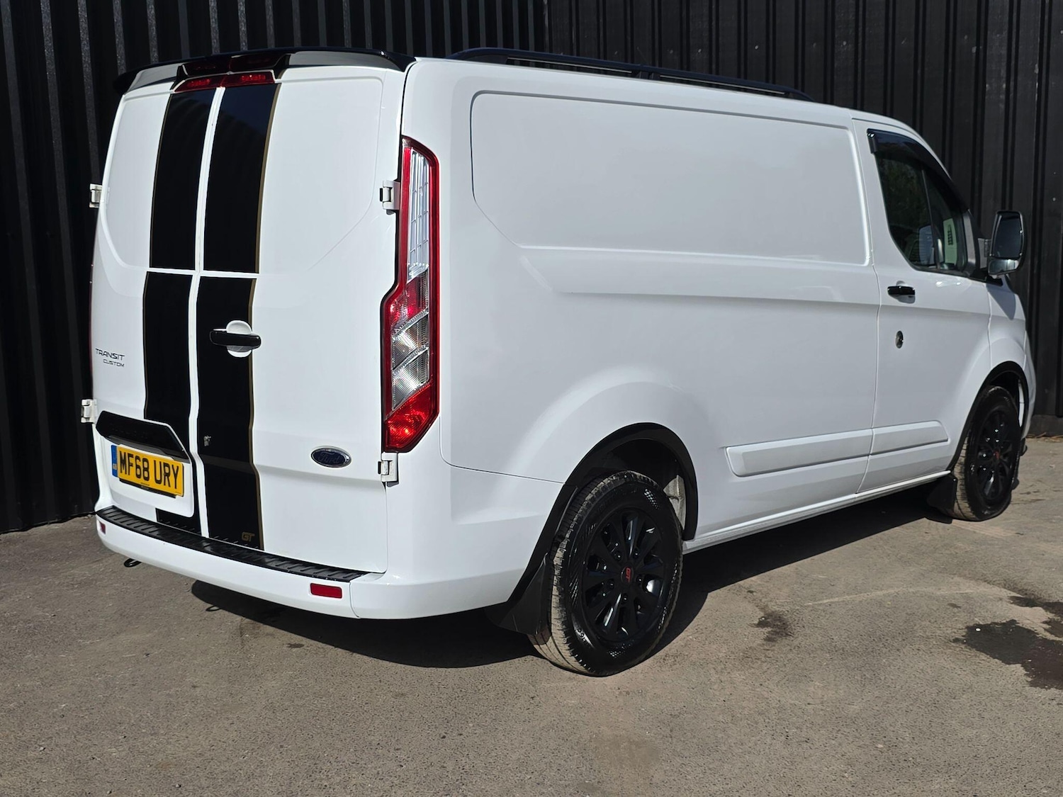 Used Ford Transit Custom 2018 for sale - 78184837: Photo 10