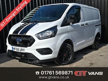 Ford Transit Custom feature image