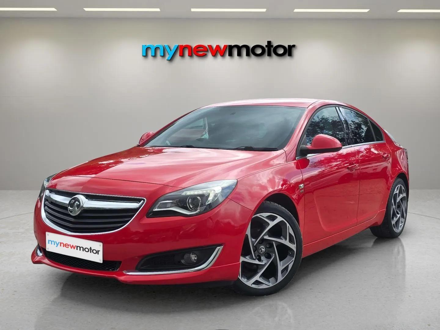 Used Vauxhall Insignia 2016 for sale - 76539172: Photo 1