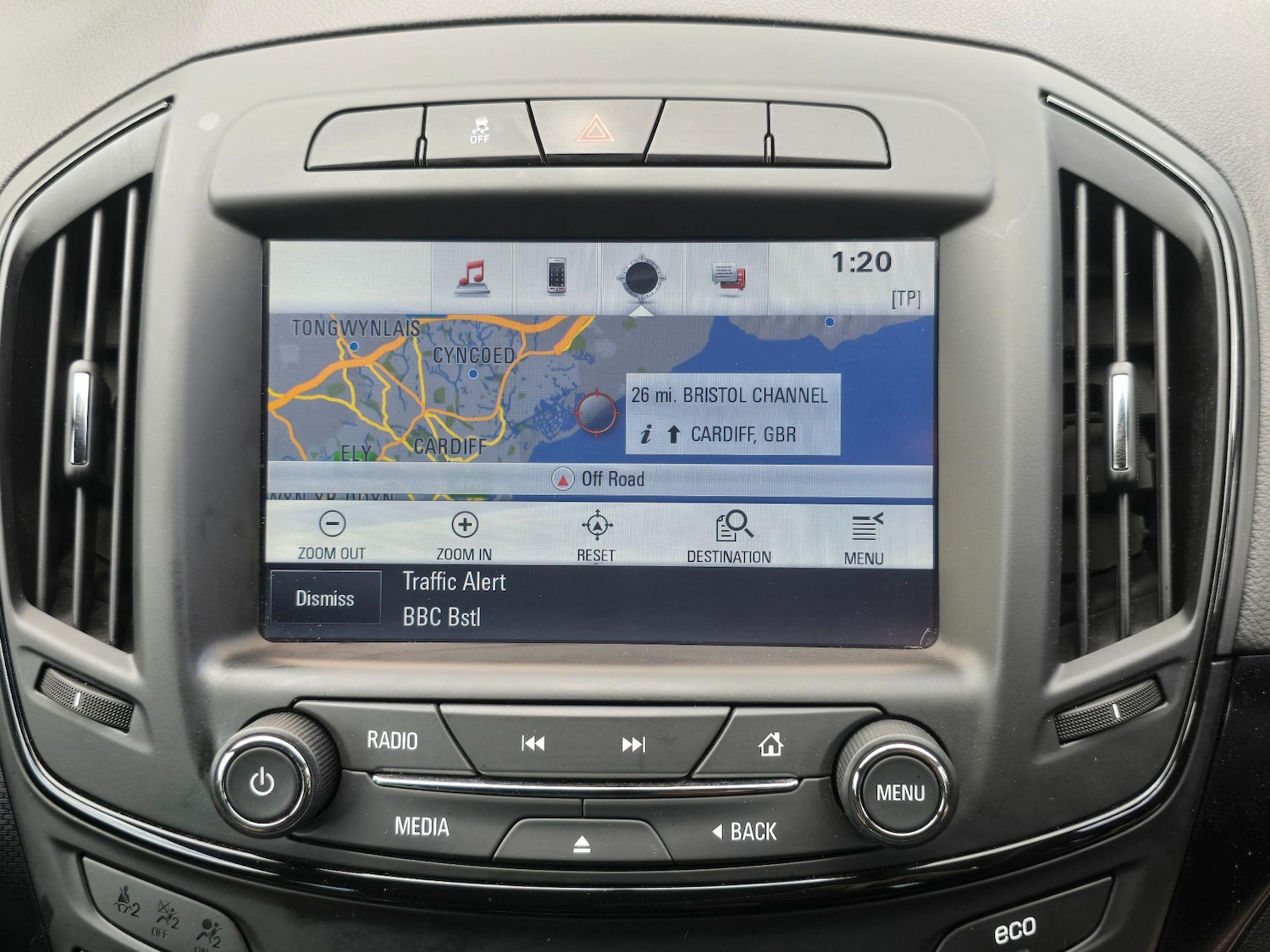 Used Vauxhall Insignia 2016 for sale - 76539172: Photo 18