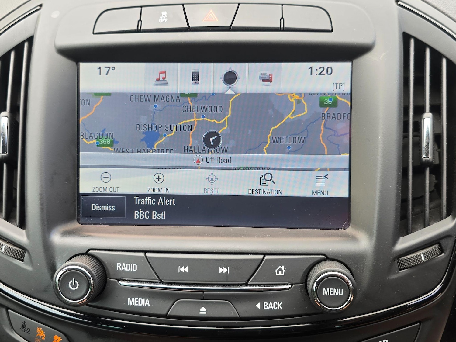 Used Vauxhall Insignia 2016 for sale - 76539172: Photo 7