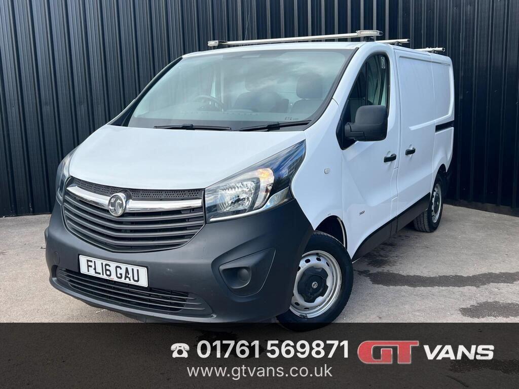 Used Vauxhall Vivaro 2016 for sale - 78019161: Photo 1