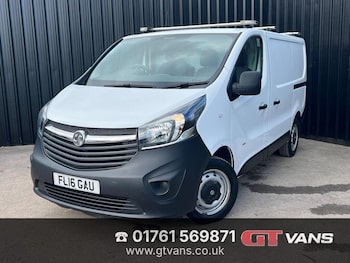 Used Vauxhall Vivaro 2016 for sale - 78019161: Photo