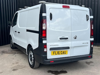 Used Vauxhall Vivaro 2016 for sale - 78019161: Photo