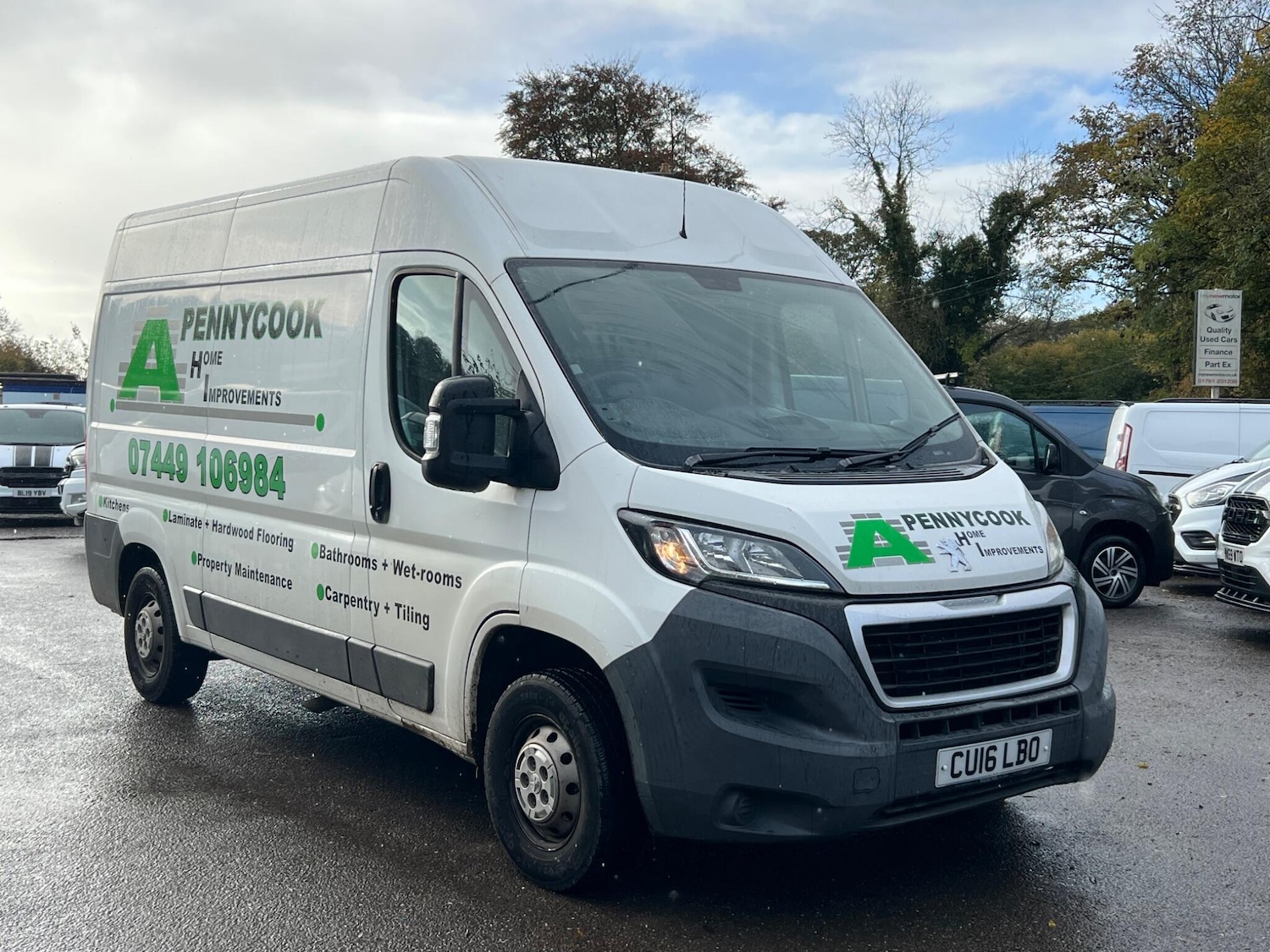 Used Peugeot Boxer 2016 for sale - 76371762: Photo 1