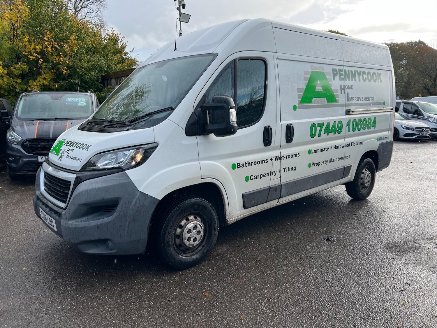 Used Peugeot Boxer 2016 for sale - 76371762: Photo 2