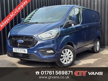 Used Ford Transit Custom 2021 for sale - 78492647: Photo