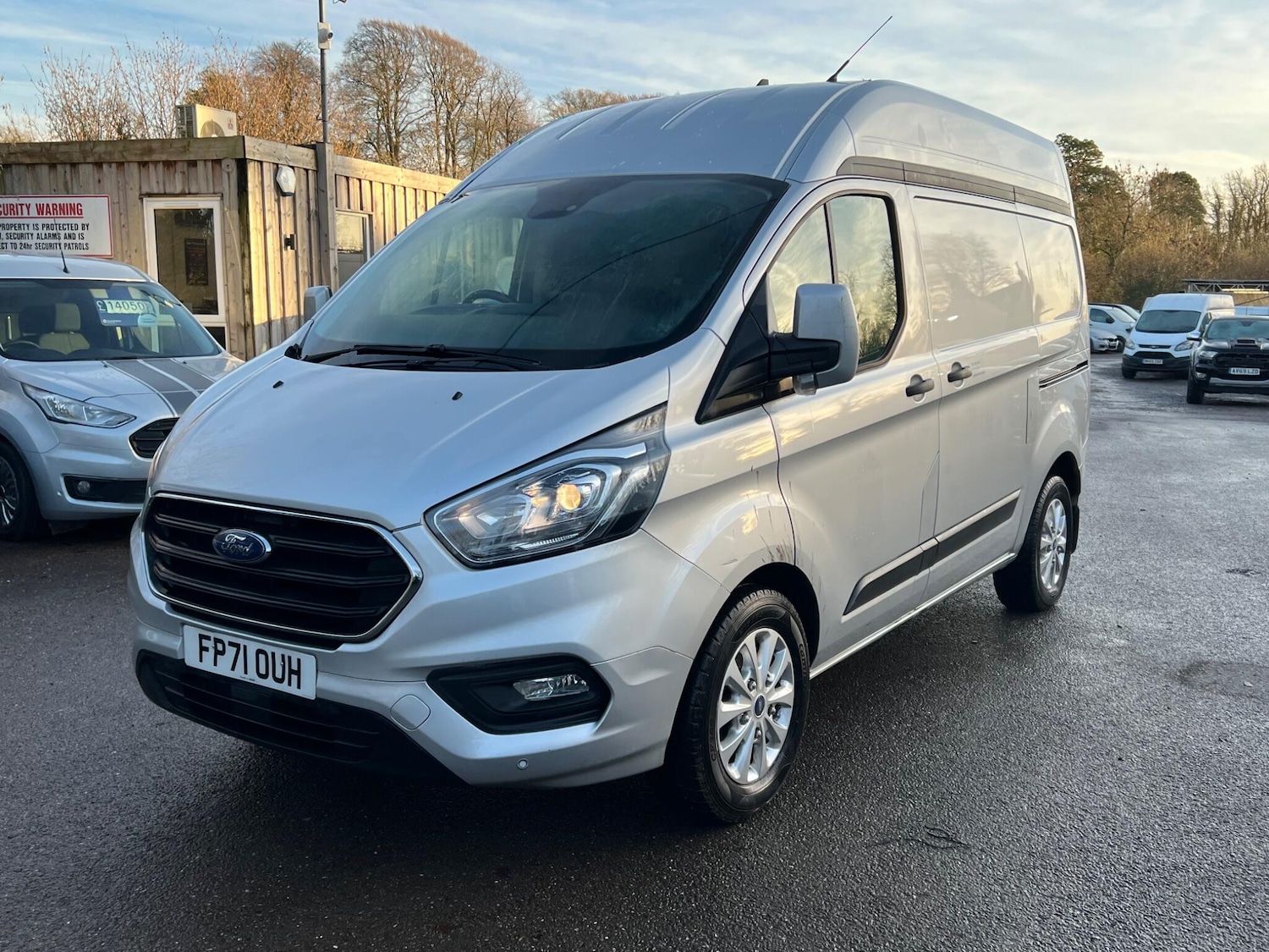 Used Ford Transit Custom 2022 for sale - 76912628: Photo 1