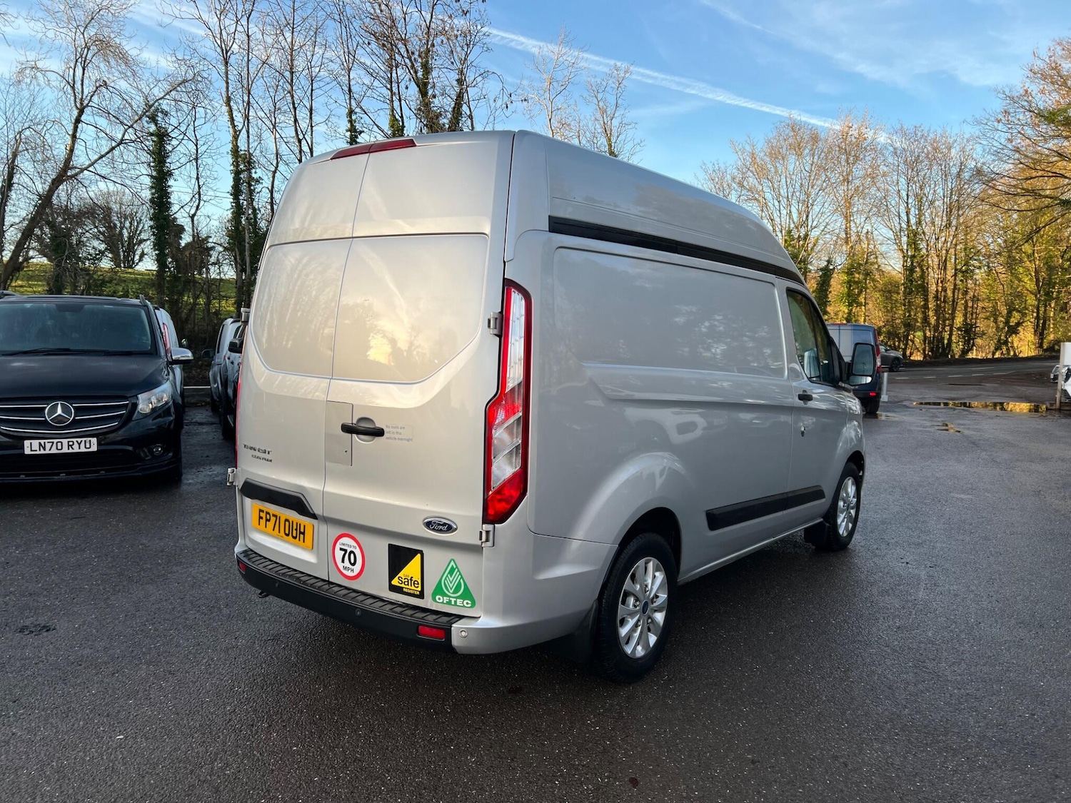 Used Ford Transit Custom 2022 for sale - 76912628: Photo 7