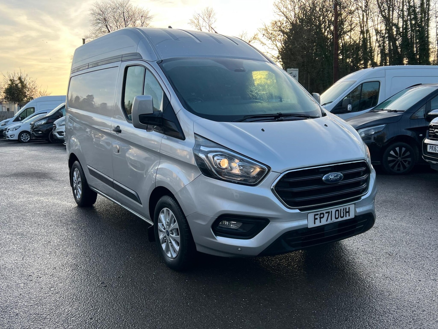 Used Ford Transit Custom 2022 for sale - 76912628: Photo 9