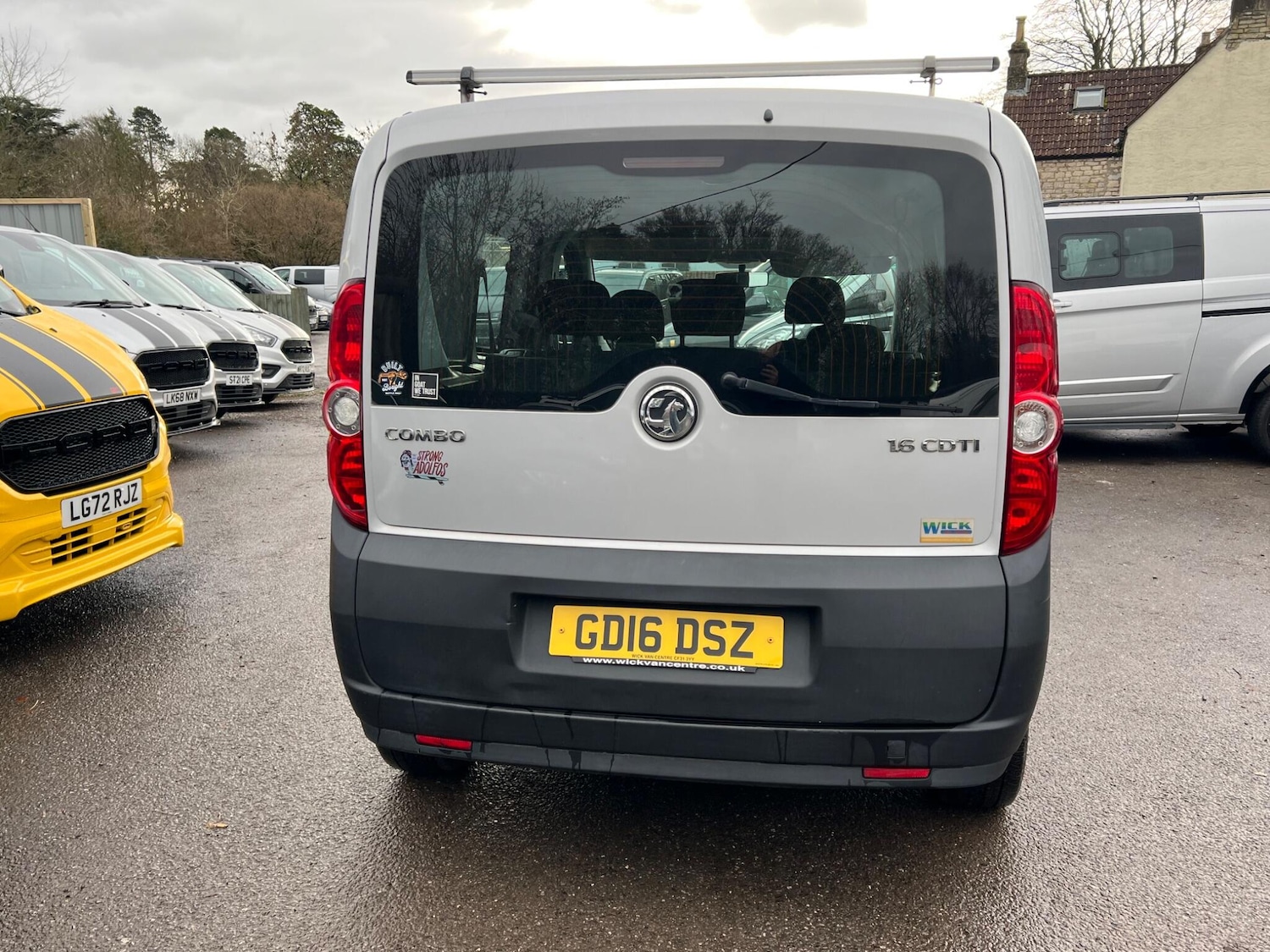 Used Vauxhall Combo 2016 for sale - 77156444: Photo 11