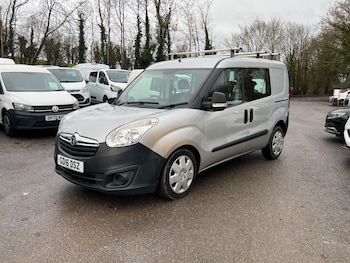 Vauxhall Combo feature image