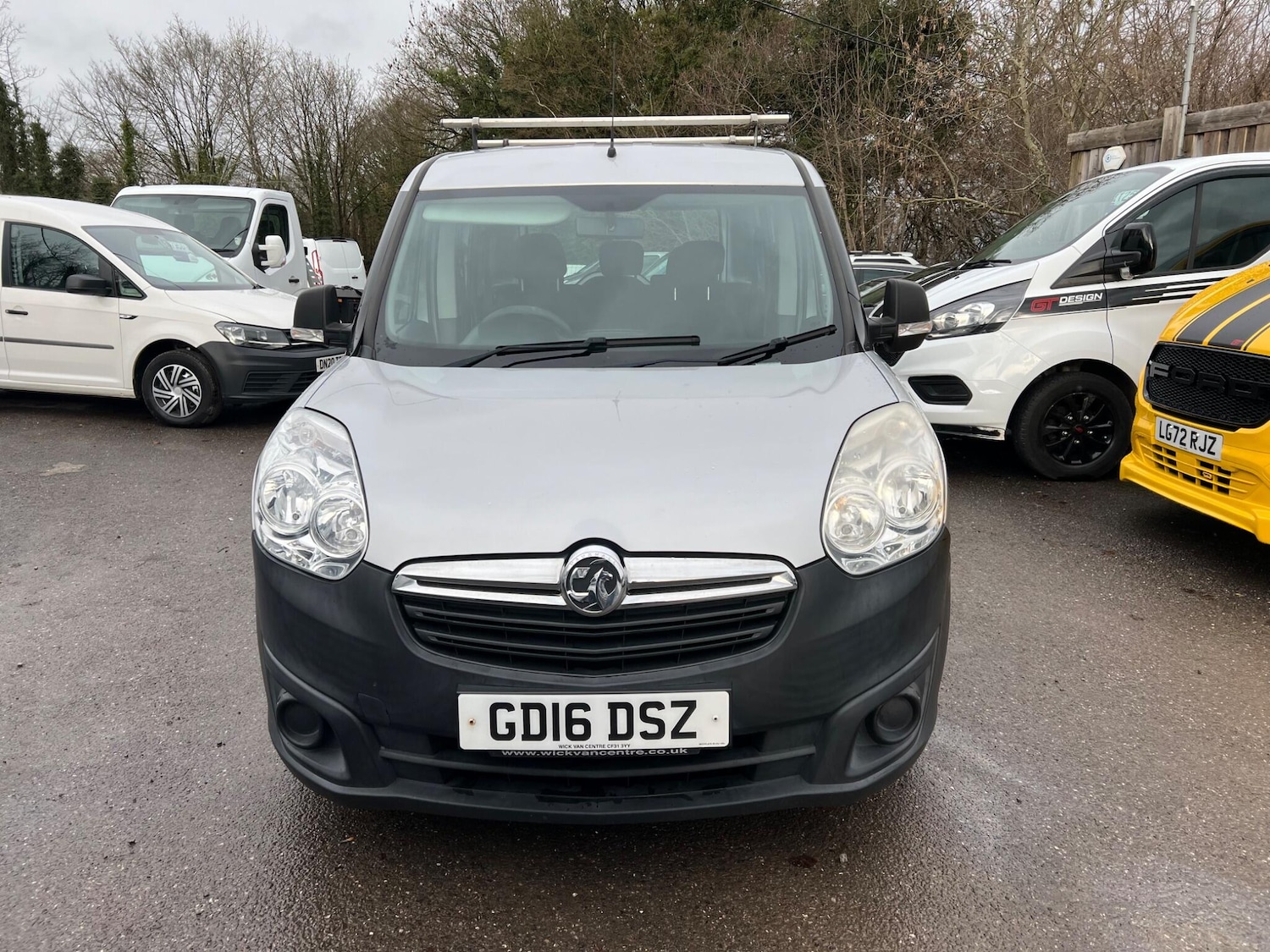 Used Vauxhall Combo 2016 for sale - 77156444: Photo 5