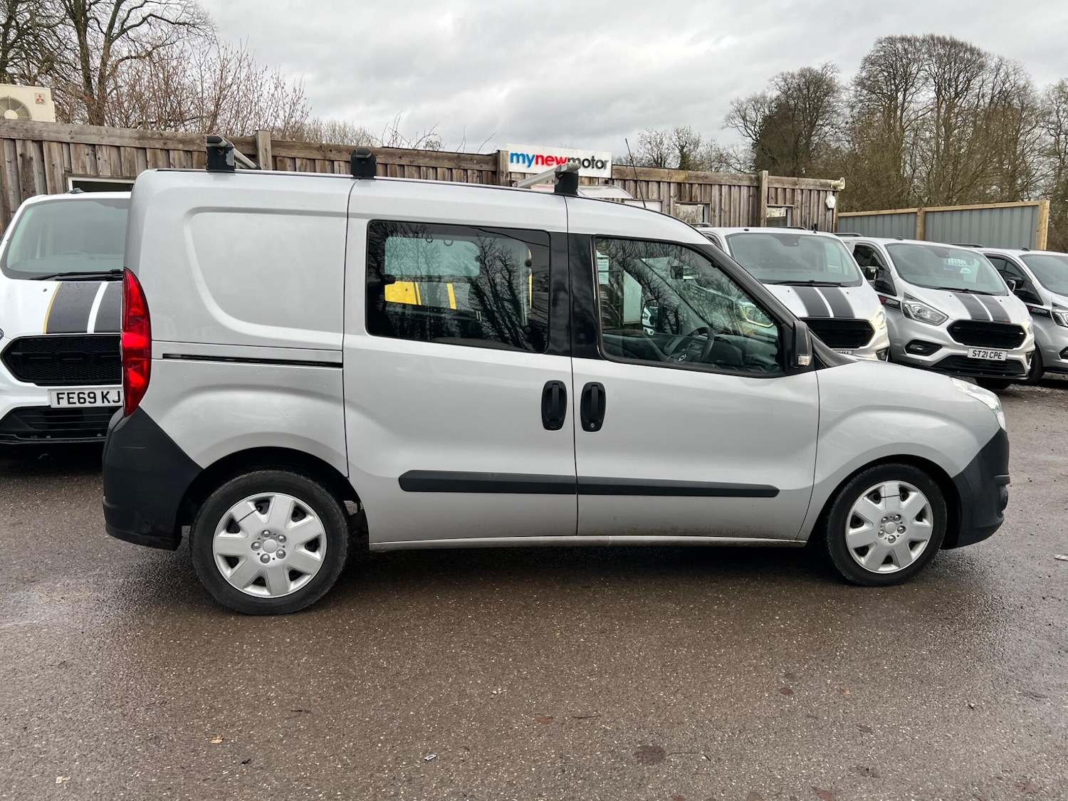 Used Vauxhall Combo 2016 for sale - 77156444: Photo 6