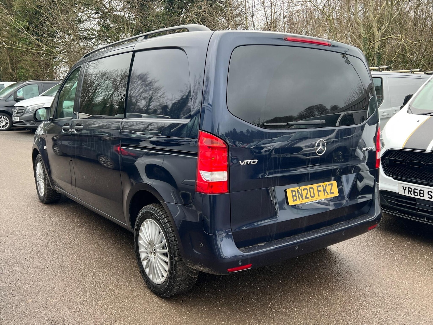 Used Mercedes-Benz Vito 2020 for sale - 77909496: Photo 3