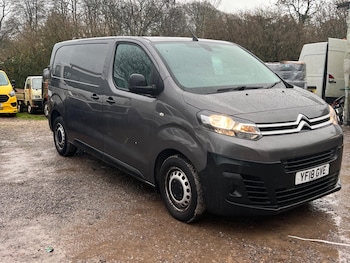 Citroen Dispatch feature image