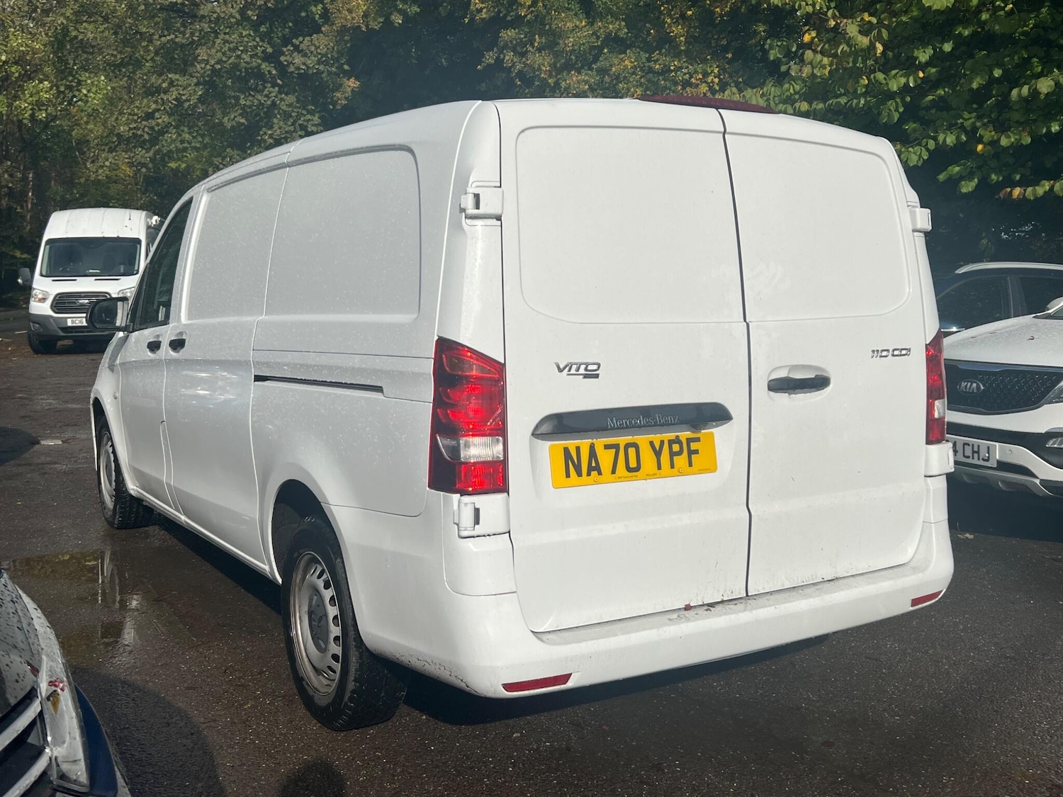 Used Mercedes-Benz Vito 2021 for sale - 76370206: Photo 4