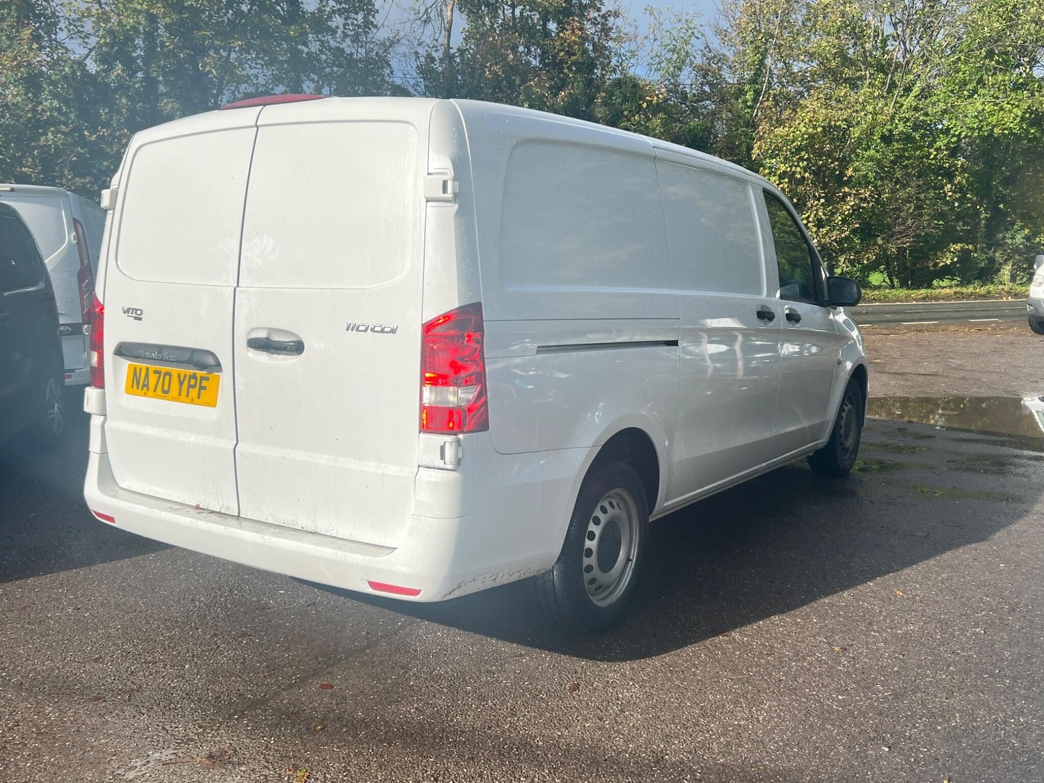 Used Mercedes-Benz Vito 2021 for sale - 76370206: Photo 6