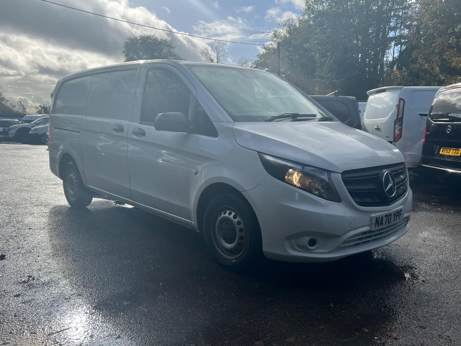 Used Mercedes-Benz Vito 2021 for sale - 76370206: Photo 7