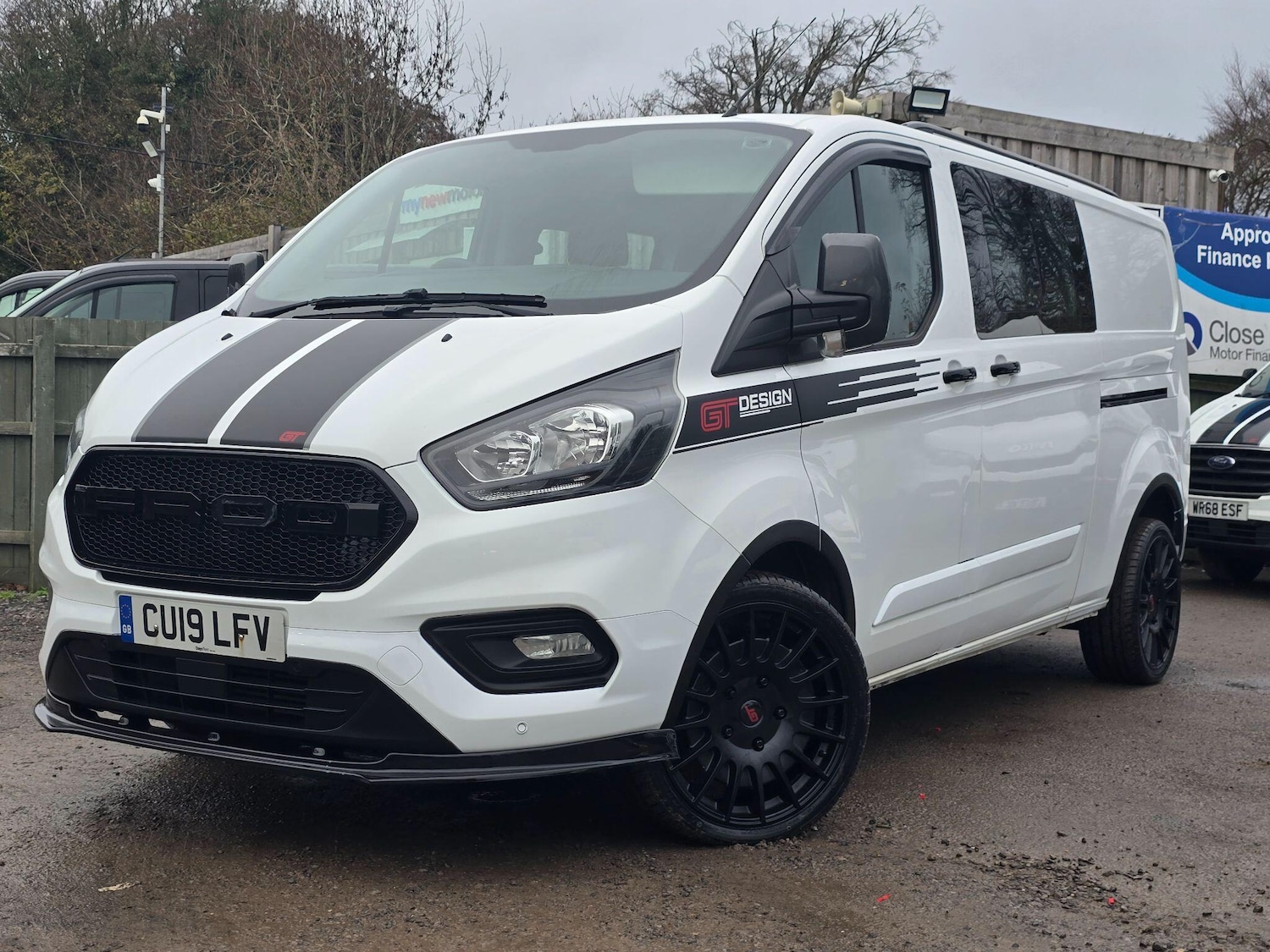 Used Ford Transit Custom 2019 for sale - 76728365: Photo 1