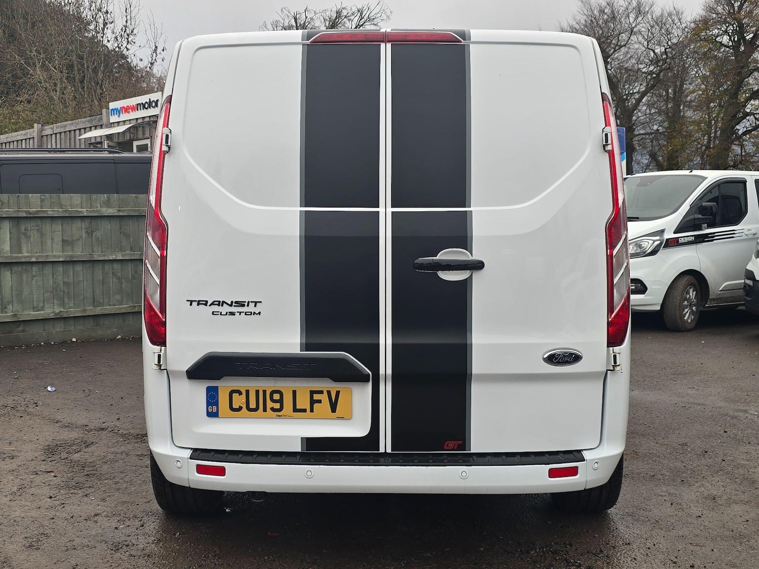 Used Ford Transit Custom 2019 for sale - 76728365: Photo 11