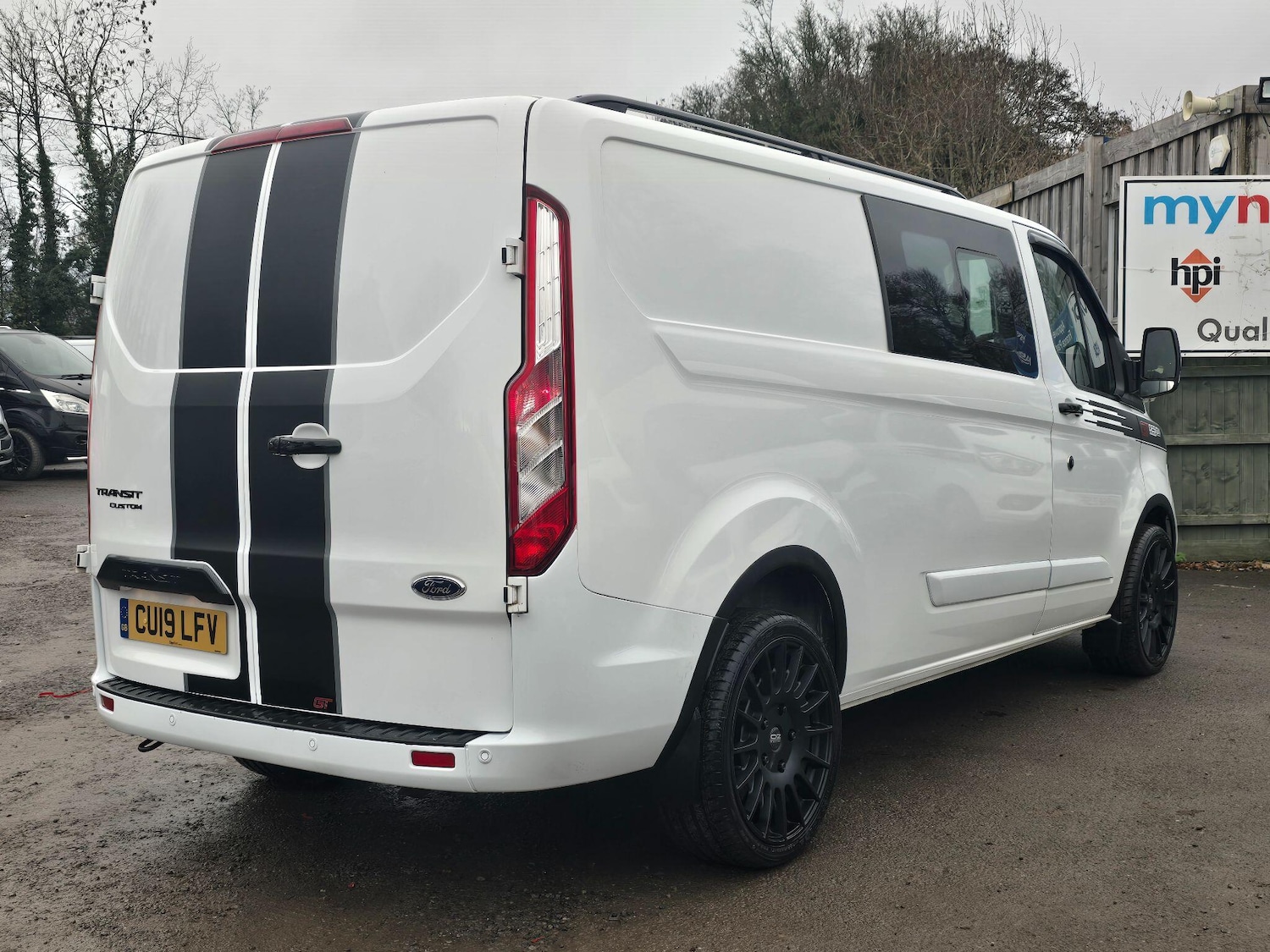 Used Ford Transit Custom 2019 for sale - 76728365: Photo 13
