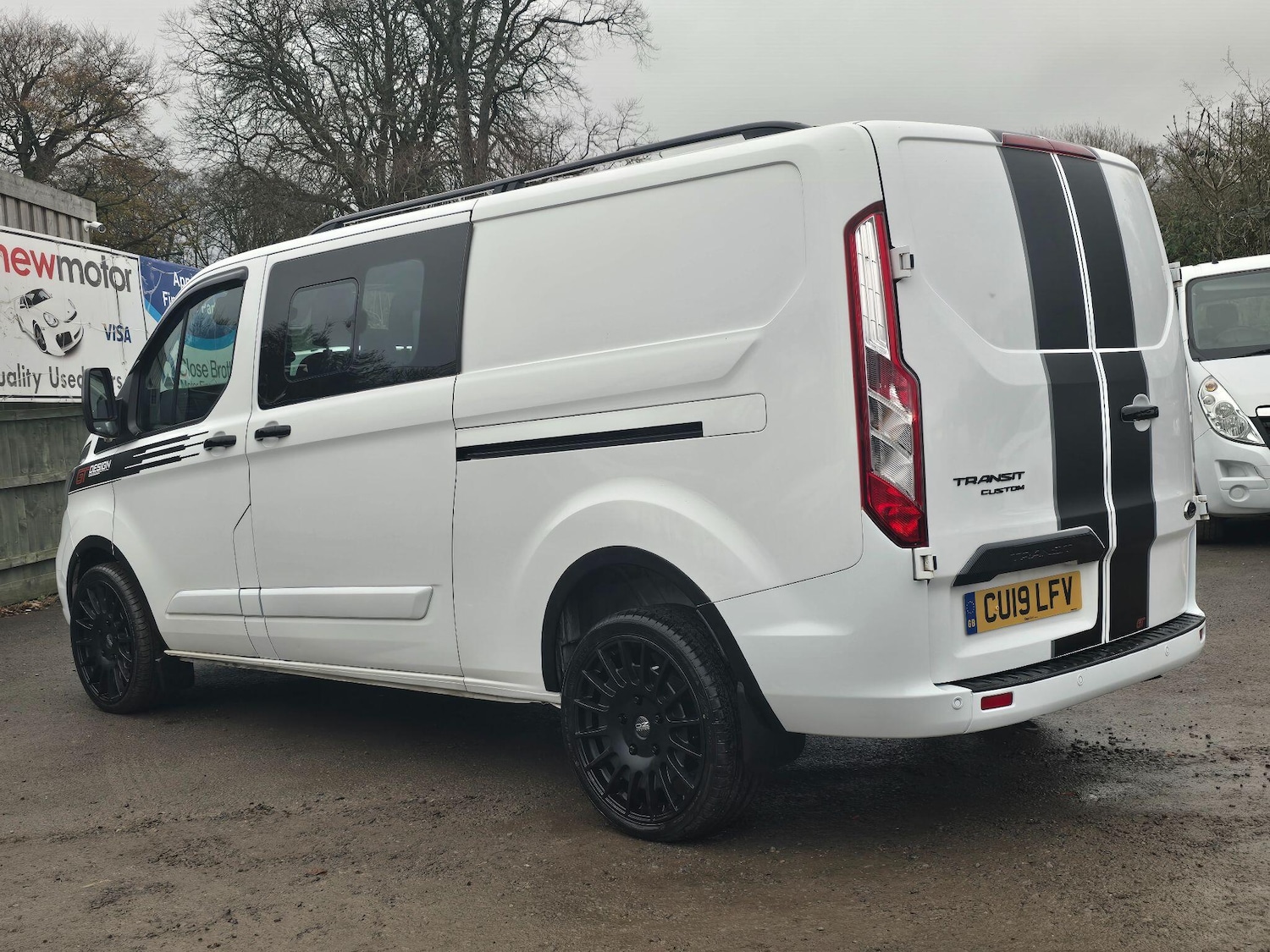 Used Ford Transit Custom 2019 for sale - 76728365: Photo 14