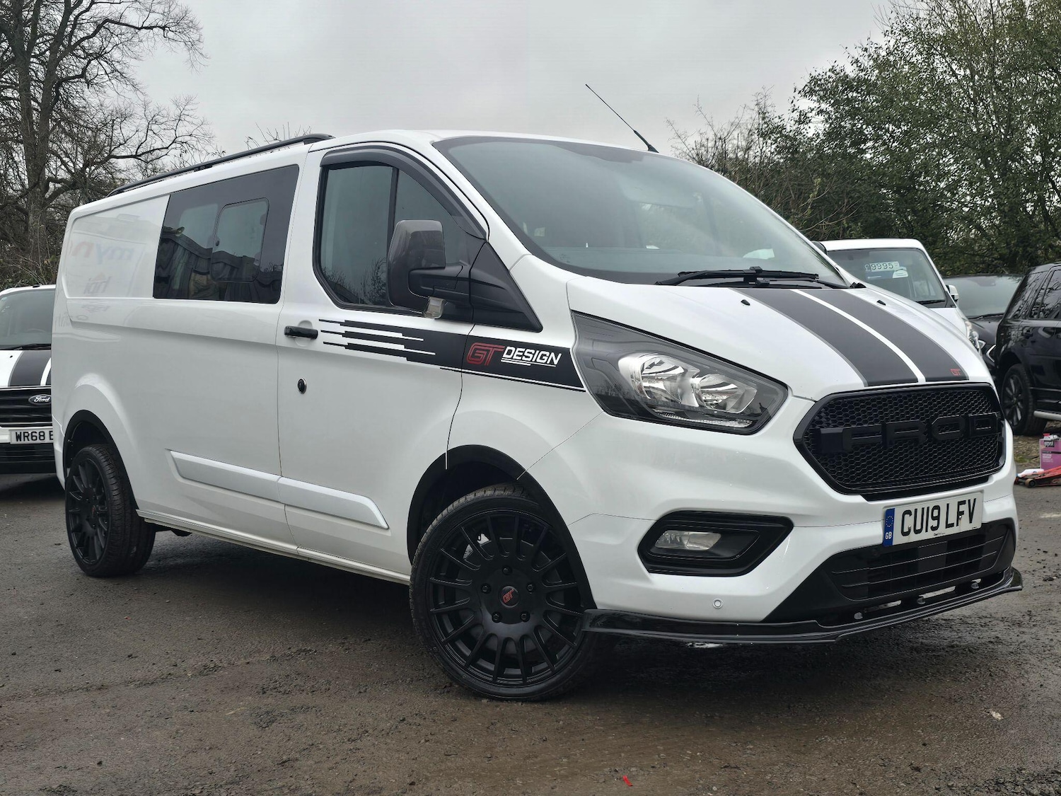 Used Ford Transit Custom 2019 for sale - 76728365: Photo 2