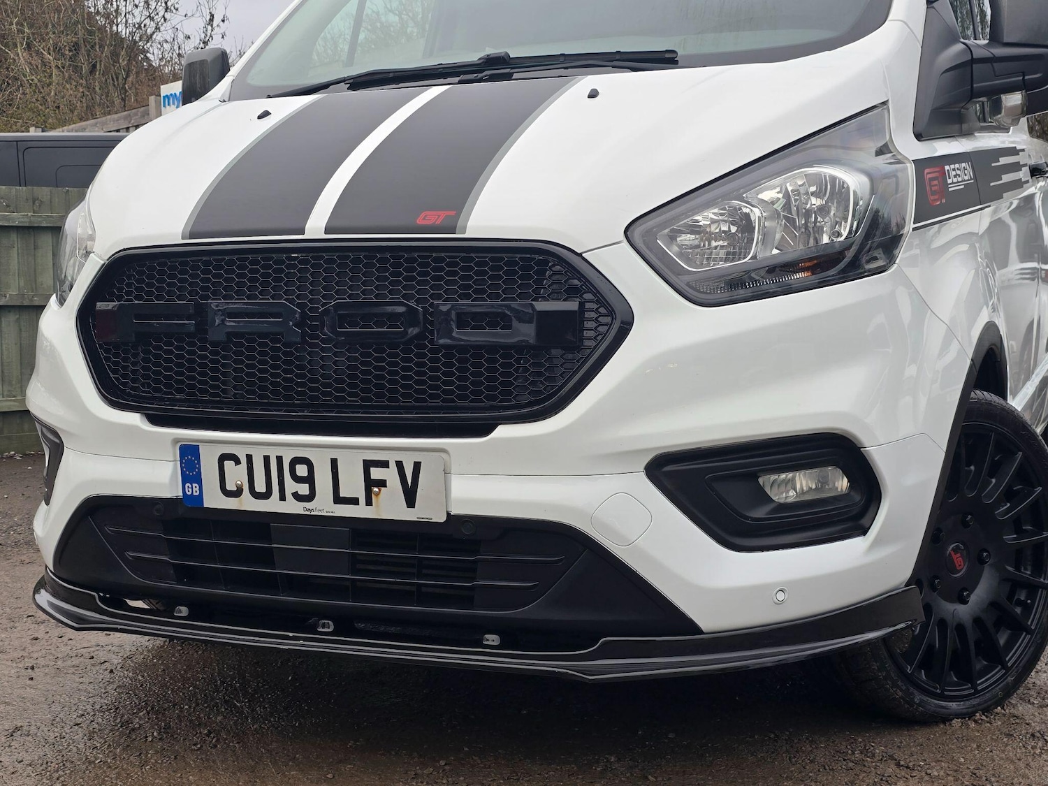 Used Ford Transit Custom 2019 for sale - 76728365: Photo 3