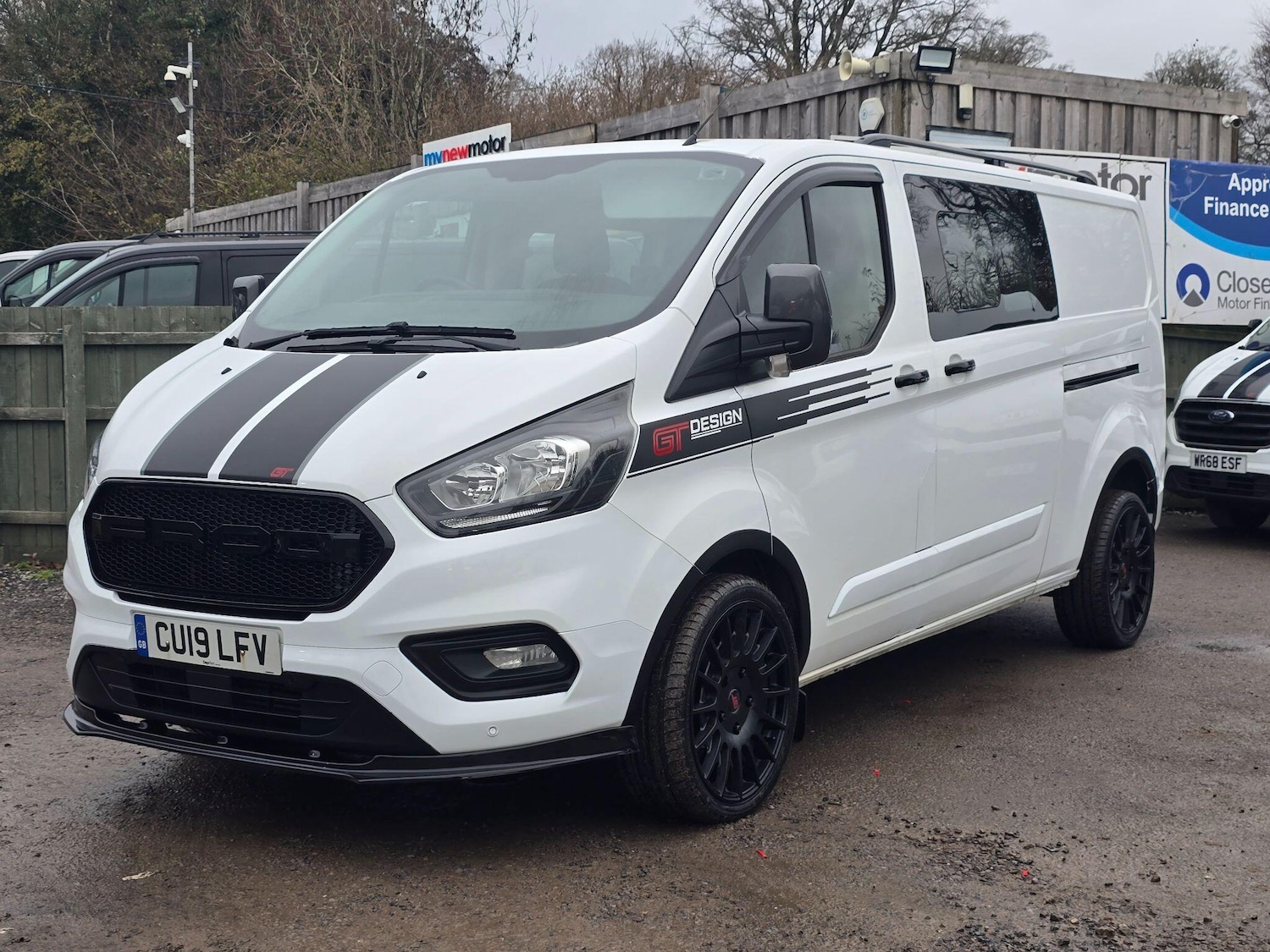 Used Ford Transit Custom 2019 for sale - 76728365: Photo 6