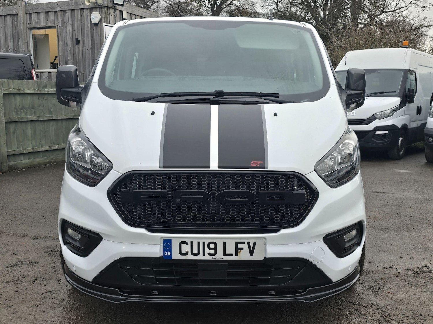 Used Ford Transit Custom 2019 for sale - 76728365: Photo 8