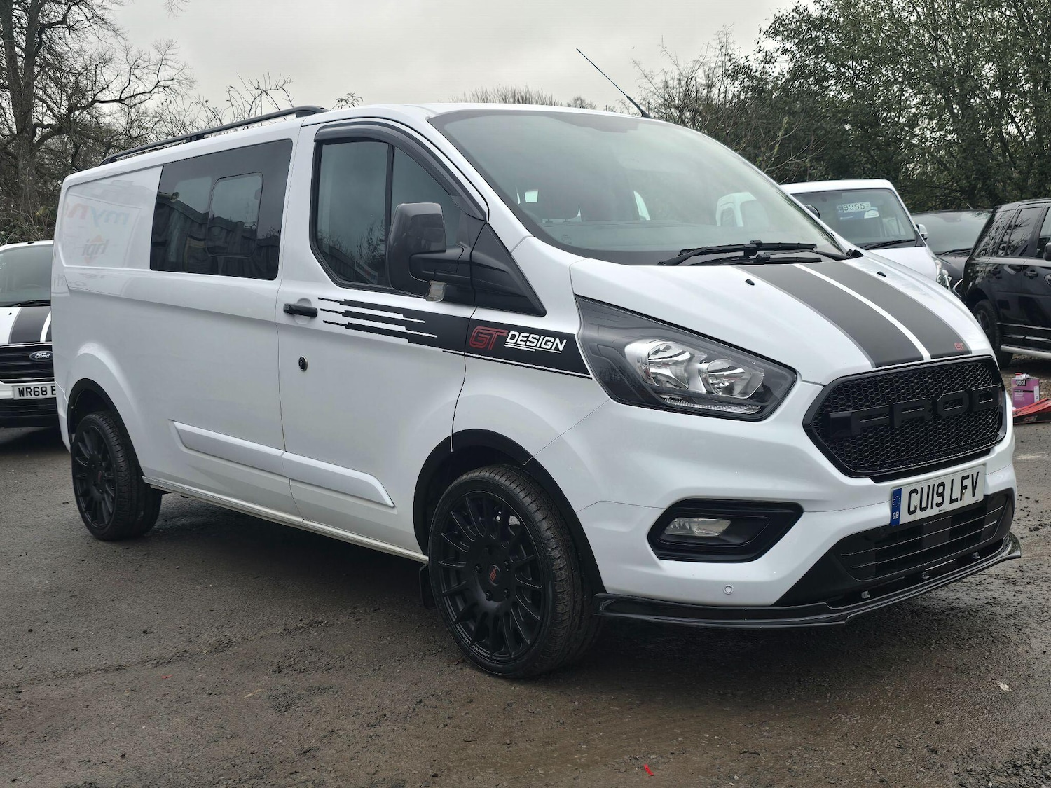 Used Ford Transit Custom 2019 for sale - 76728365: Photo 9