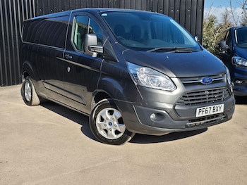Ford Transit Custom feature image