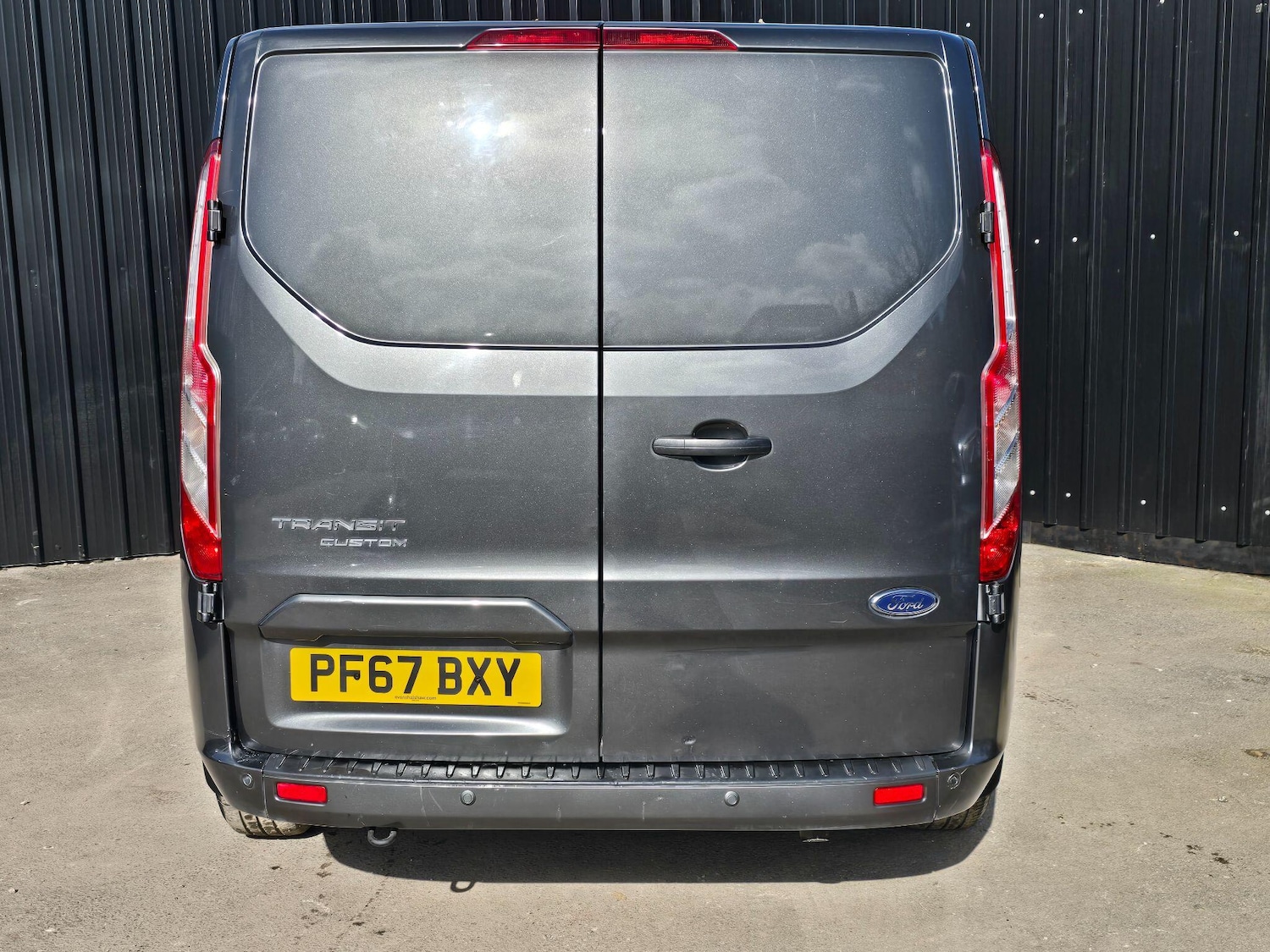 Used Ford Transit Custom 2018 for sale - 77882152: Photo 4