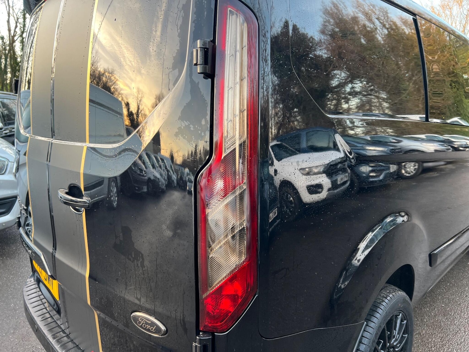 Used Ford Transit Custom 2021 for sale - 76965446: Photo 14