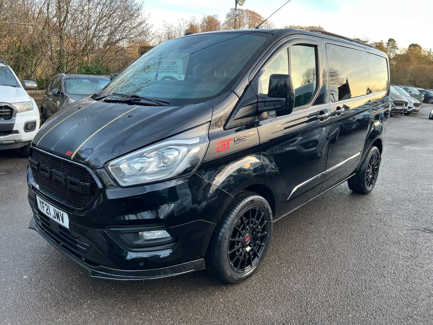 Used Ford Transit Custom 2021 for sale - 76965446: Photo 16