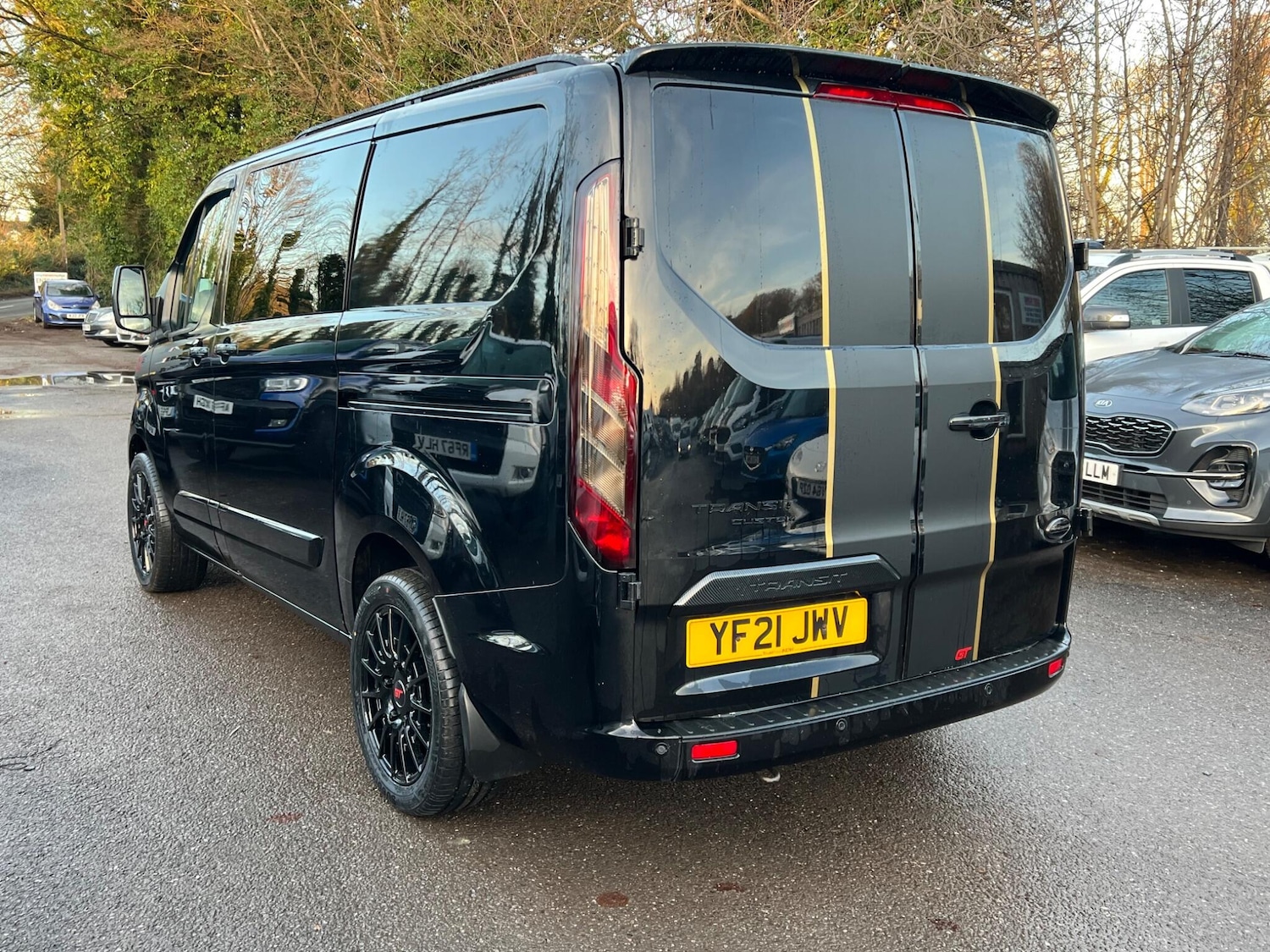 Used Ford Transit Custom 2021 for sale - 76965446: Photo 2