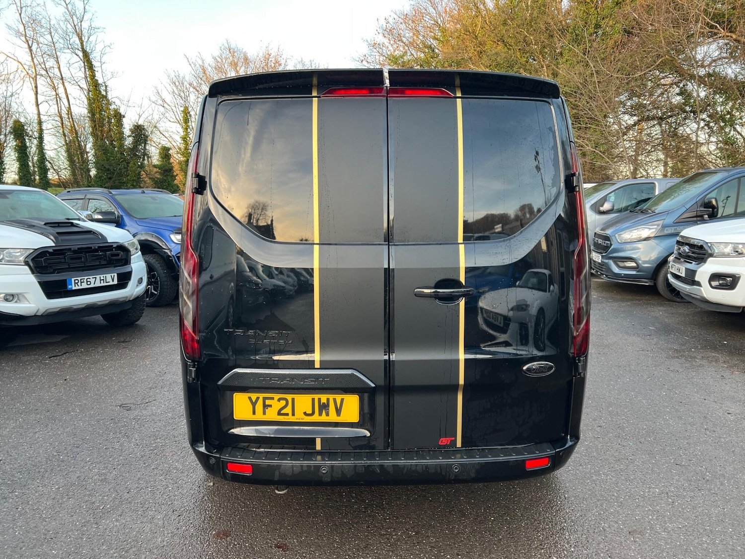 Used Ford Transit Custom 2021 for sale - 76965446: Photo 3